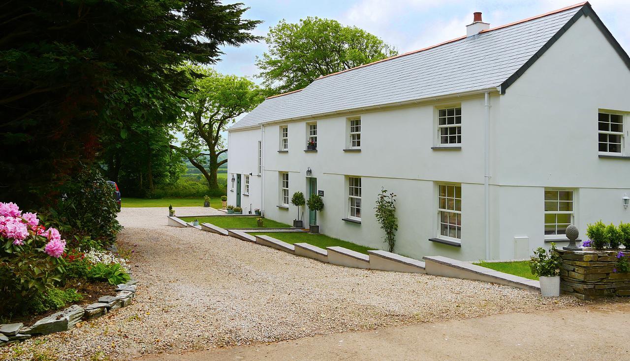 Caroe Farm House Otterham Ngoại thất bức ảnh